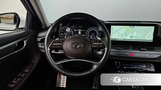 Hyundai The New Grandeur IG 2020 Белый из Кореи, фото 3