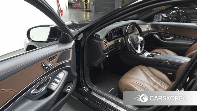Mercedes-Benz S-Class W222 2020 Черный из Кореи, фото 3