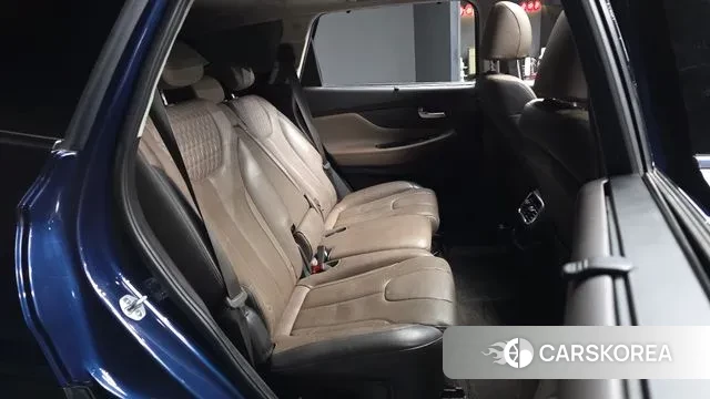 Hyundai Santa Fe TM 2019 Синий из Кореи, фото 3