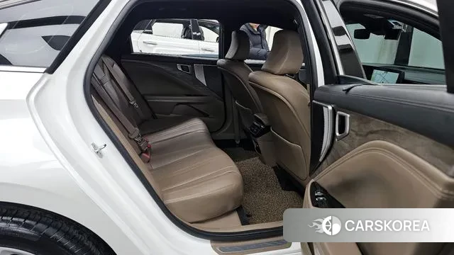 Kia K8 2021 Белый из Кореи, фото 3