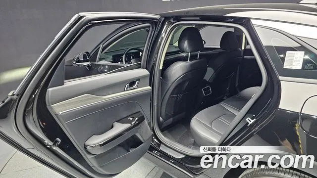 Kia The New K5 Hybrid 3rd generation 2024 Черный из Кореи, фото 3