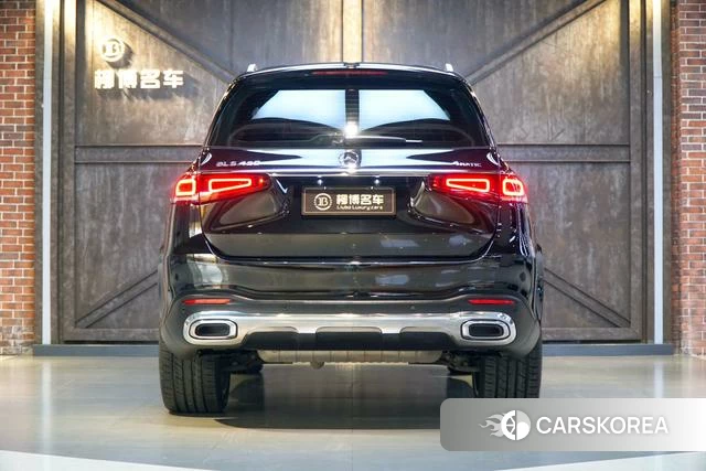 Mercedes-Benz GLS 2022 Черный из Китая, фото 3