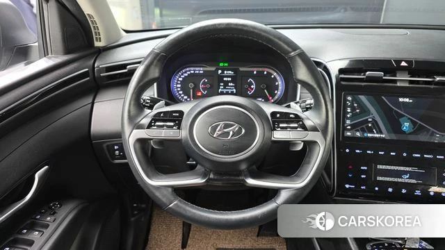 Hyundai Tucson (NX4) 2021 Серебряный из Кореи, фото 3