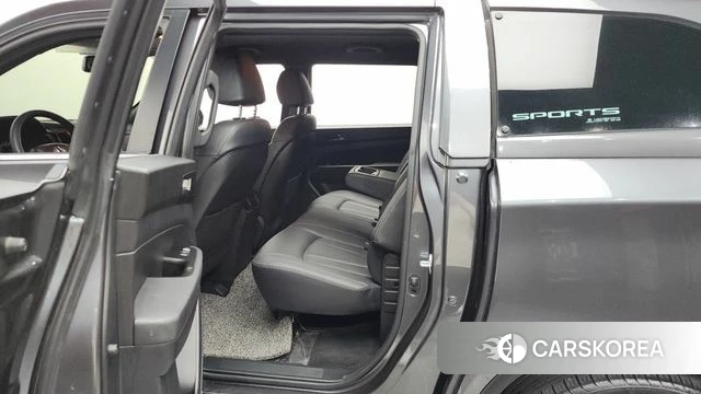 Ssangyong Rexton Sports 2021 Серый из Кореи, фото 3