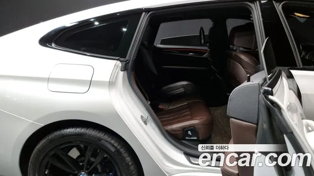 BMW 6 Series GT (G32) 2018 Белый из Кореи, фото 3