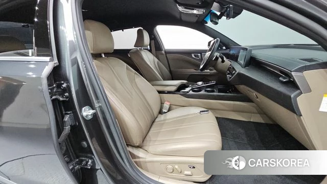 Kia K8 Hybrid 2021 Серый из Кореи, фото 3
