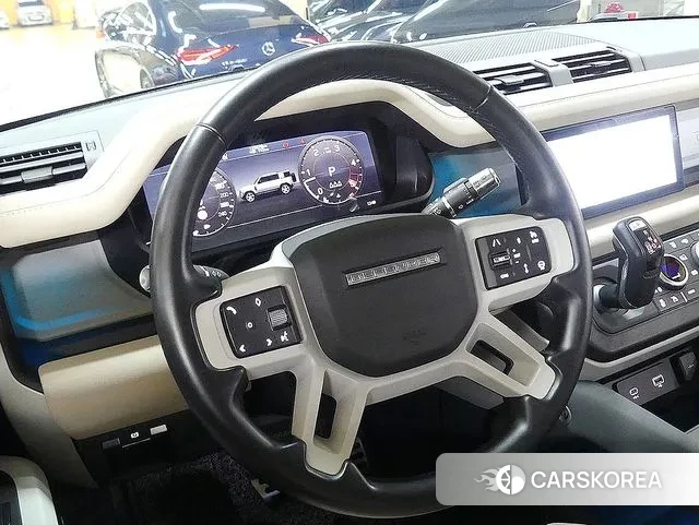 Land Rover Defender (L663) 2021 Коричневый из Кореи, фото 3