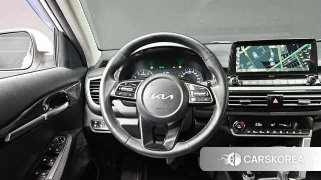 Kia Seltos 2021 Белый из Кореи, фото 3