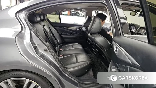 Infiniti Q50 2018 Серый из Кореи, фото 3