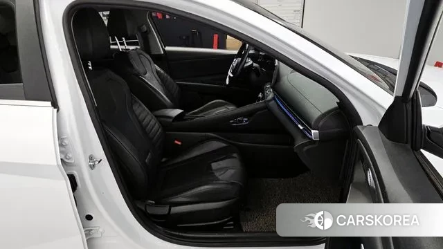 Hyundai Avante (CN7) 2021 Белый из Кореи, фото 3