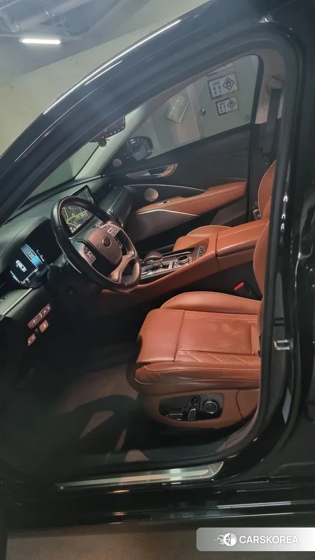 Kia More K9 2018 Черный из Кореи, фото 3