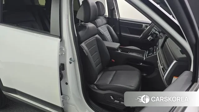 Hyundai Santa Fe (MX5) 2025 Белый из Кореи, фото 3