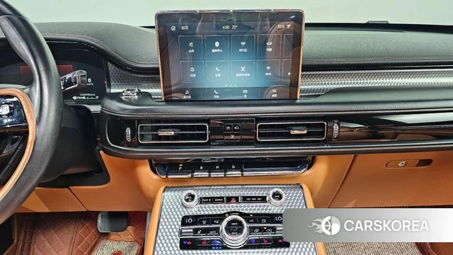 Lincoln Aviator 2nd generation 2020 Серый из Кореи, фото 3