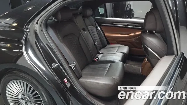 Genesis G90 2019 Черный из Кореи, фото 3
