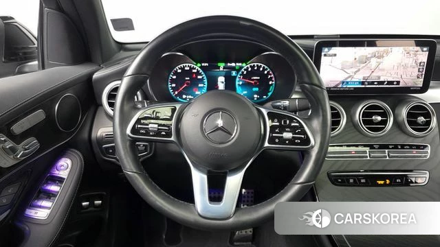 Mercedes-Benz GLC-Class X253 2023 Черный из Кореи, фото 3