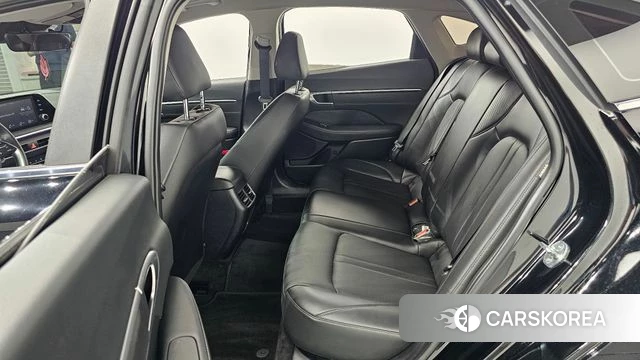 Hyundai Sonata (DN8) 2022 Черный из Кореи, фото 3