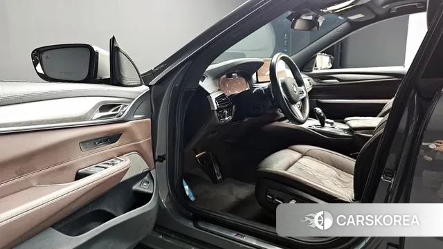 BMW 6 Series GT (G32) 2022 Серый из Кореи, фото 3