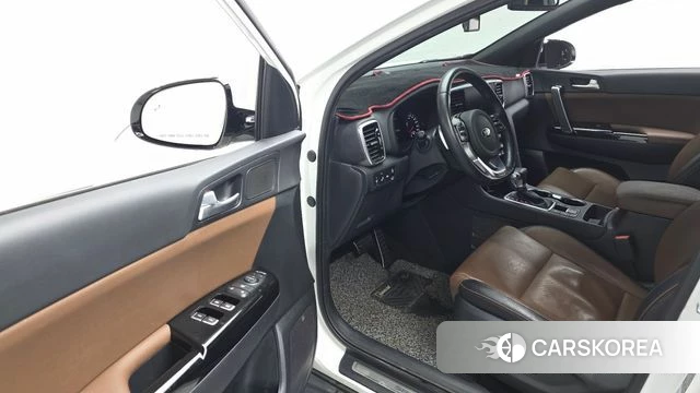 Kia Sportage The Bold 2020 Белый из Кореи, фото 3