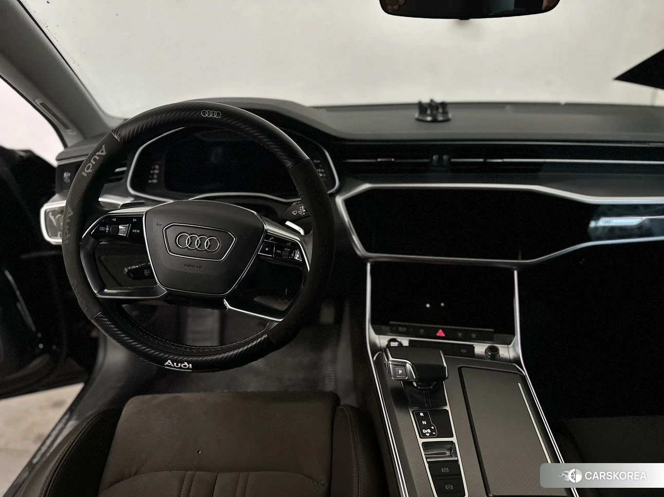 Audi A7L 2023 Черный из Китая, фото 3