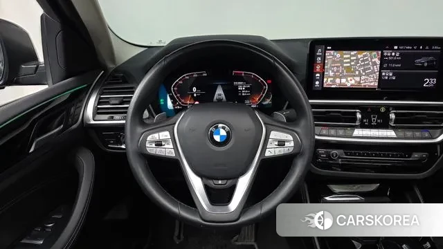 BMW X4 (G02) 2023 Черный из Кореи, фото 3