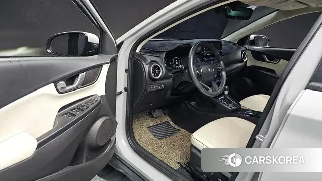 Hyundai The New Kona Hybrid 2022 Серебристо-серый из Кореи, фото 3