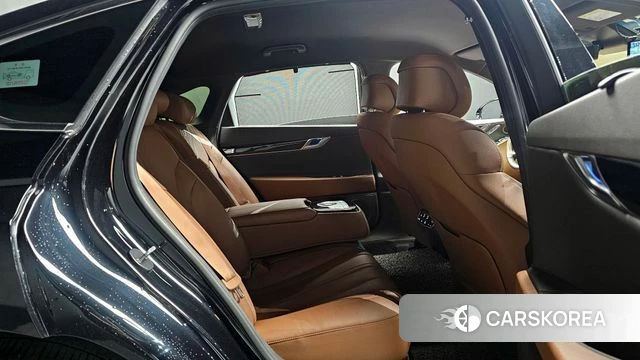Genesis G80 (RG3) 2022 Черный из Кореи, фото 3