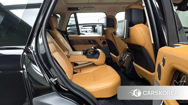 Land Rover Range Rover 4th Generation 2021 Черный из Кореи, фото 3