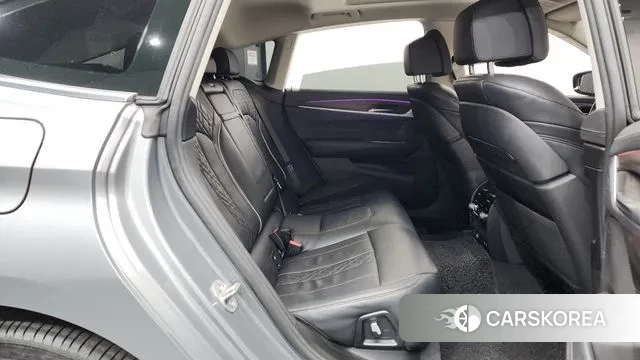 BMW 6 Series GT (G32) 2022 Серый из Кореи, фото 3