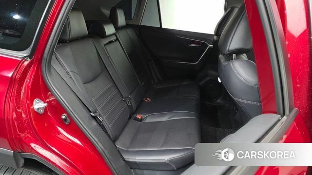 Toyota RAV4 5th Generation 2019 Красный из Кореи, фото 3