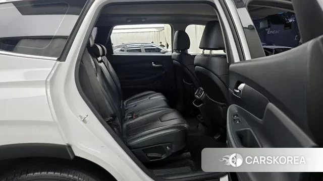 Hyundai Santa Fe TM 2018 Белый из Кореи, фото 3