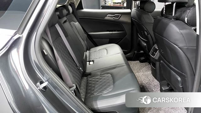 Kia Sportage 5th Generation Hybrid 2023 Серый из Кореи, фото 3