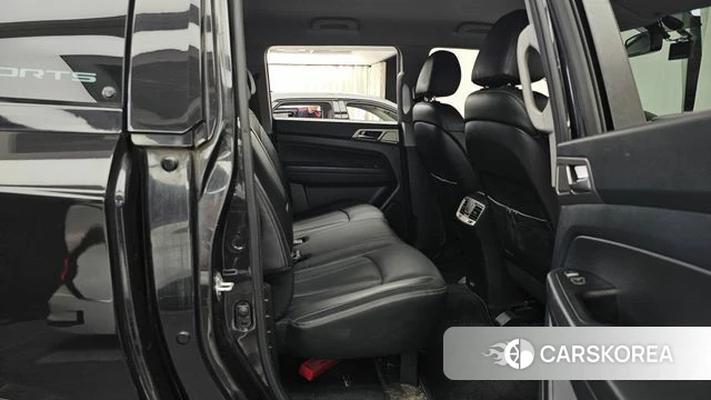 Ssangyong Rexton Sports 2018 Черный из Кореи, фото 3