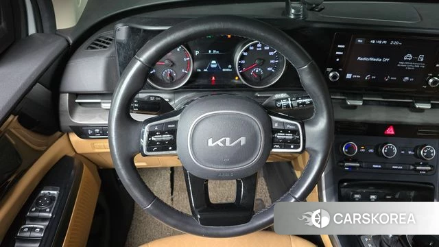 Kia Carnival 4th generation 2022 Серебристо-серый из Кореи, фото 3