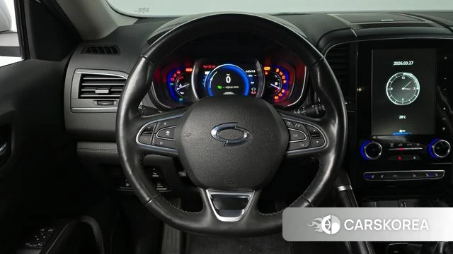 Renault Korea (Samsung) The New QM6 2021 Белый из Кореи, фото 3