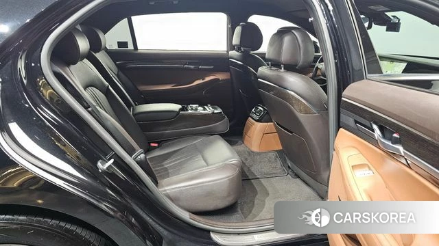 Genesis G90 2021 Черный из Кореи, фото 3