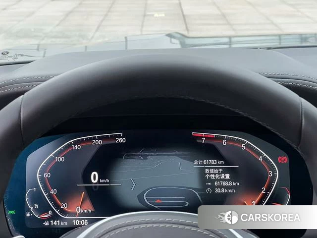 BMW X7 2021 Черный из Китая, фото 3