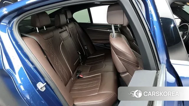 BMW 5 Series (G30) 2021 Синий из Кореи, фото 3