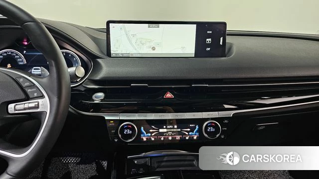 Genesis G80 (RG3) 2020 Черный из Кореи, фото 3