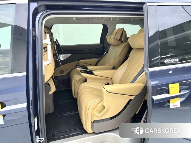 Denza D9 DM 2023 Синий из Китая, фото 3