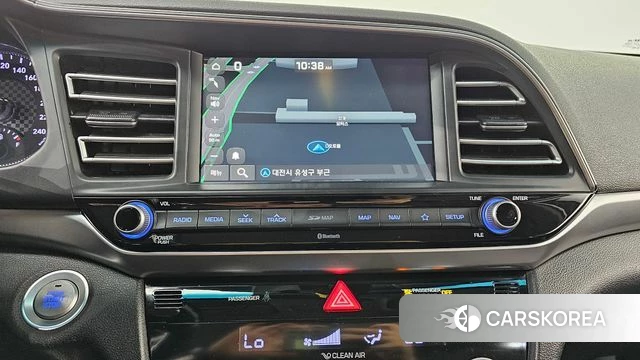 Hyundai The New Avante AD 2019 Белый из Кореи, фото 3