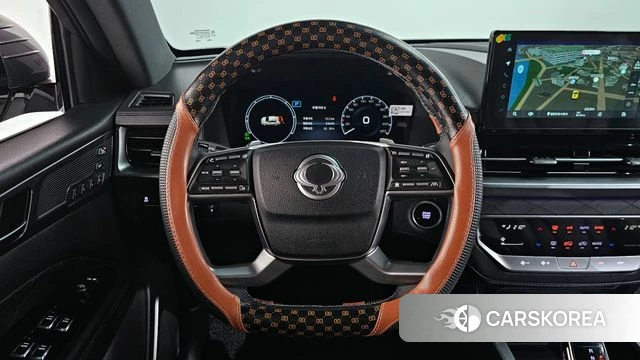 Ssangyong Rexton New Arena 2023 Серый из Кореи, фото 3