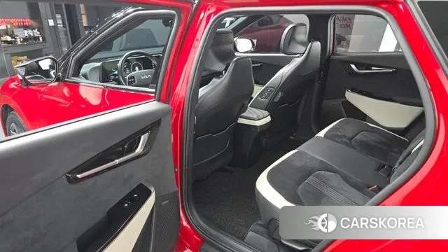 Kia EV6 2021 Красный из Кореи, фото 3