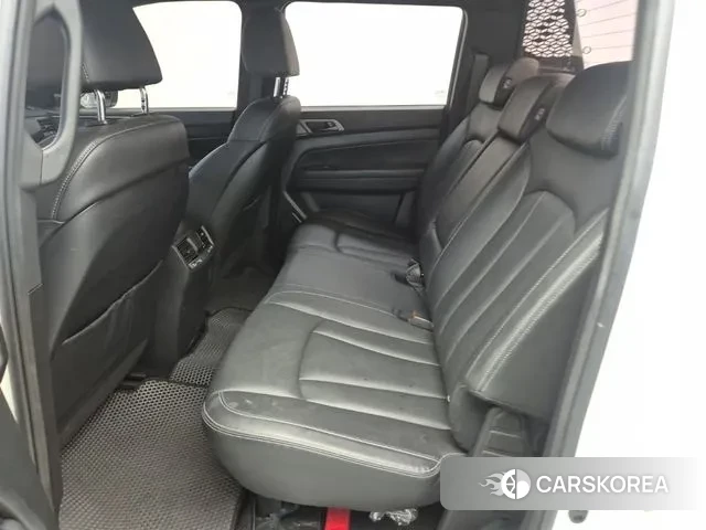 Ssangyong The New Rexton Sport 2021 Белый из Кореи, фото 3