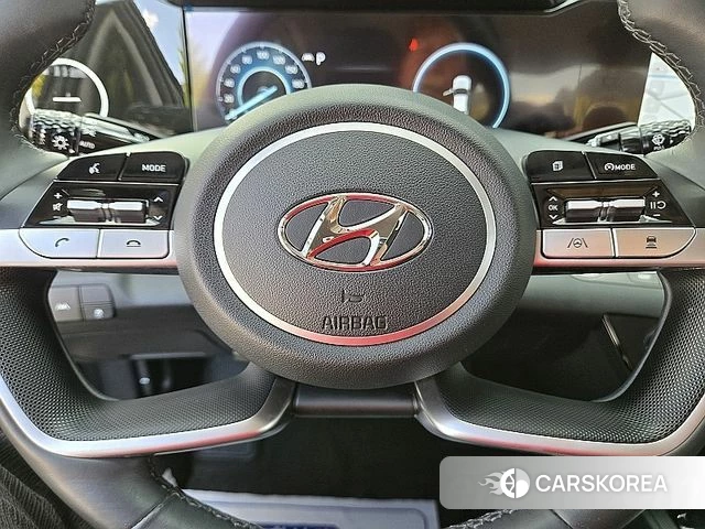 Hyundai Avante (CN7) 2022 Серый из Кореи, фото 3