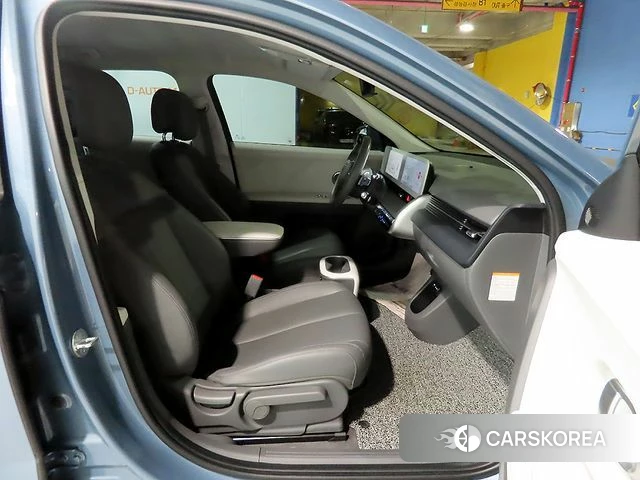 Hyundai Ionic 5 2023 Синий нефрит из Кореи, фото 3