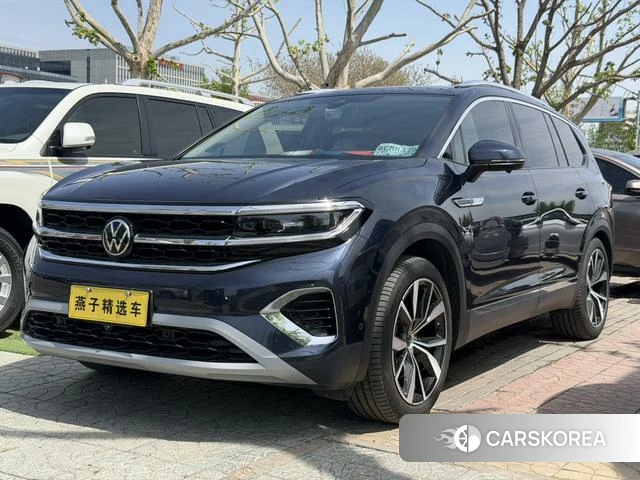 Volkswagen Lanjing 2022 Синий из Китая, фото 3