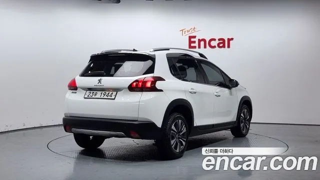 Peugeot 2008 2018 Белый из Кореи, фото 3