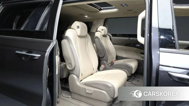 Kia Carnival 4th generation 2021 Серый из Кореи, фото 3