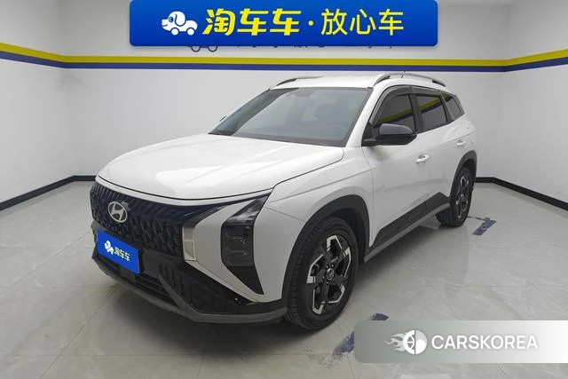 Hyundai ix35 2023 Белый из Китая, фото 3