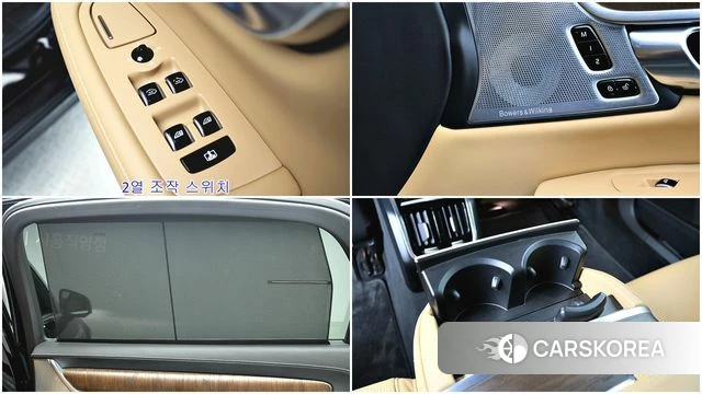 Volvo S90 2021 Черный из Кореи, фото 3